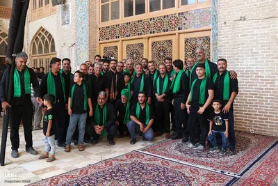 مراسم سنتی 13 محرم در مسجد ملااسماعیل یزد‎