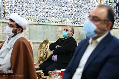 آئین افتتاحیه دبیرخانه جشنواره بزرگ صالح(ع)