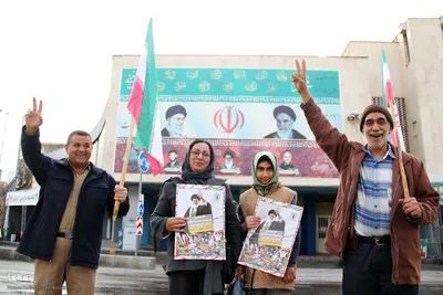 راهپیمایی ۲۲ بهمن در شیراز