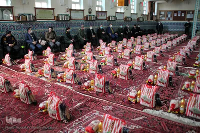 توزیع 330 بسته معیشتی بین نیازمندان شهرستان اهر