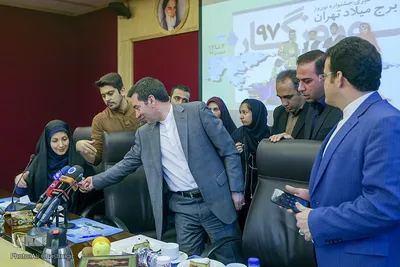 نشست خبری مدیرعامل برج میلاد
