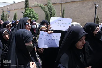 تجمع حامیان «حیا، غیرت و حجاب» در شیراز