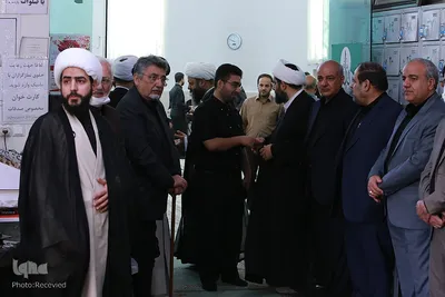 مراسم ترحیم احمد مهدوی دامغانی
