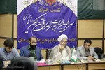 نشست خبري مديركل اوقاف و امور خيريه ـ سمنان 