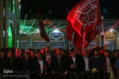 جشن میلاد صاحب الزمان(عج) در مسجد جمکران