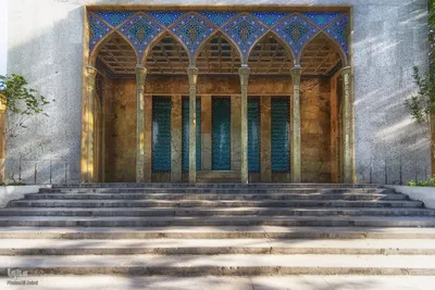  آرامگاه میرزا محمدعلی صائب تبریزی