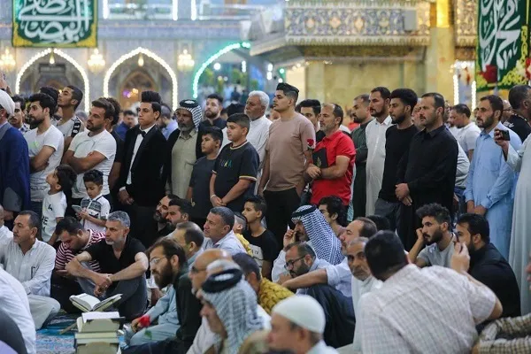 ازسرگیری محفل «عرش تلاوت» در آستان مقدس عباسی + عکس