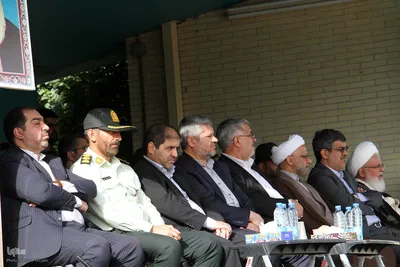 صبجگاه مشترک نیروهای مسلح در سپاه الغدیر یزد