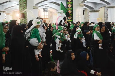 همایش شیرخوارگان حسینی در تبریز