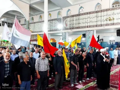 برگزاری جمعه های خونخواهی رهبر شهید در نماز جمعه شهرستان اهر
