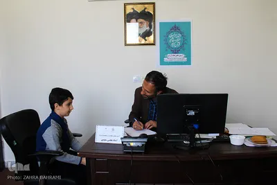بخش شفاهی آزمون ملی حفظ/عکاس:زهرا بهرامی
