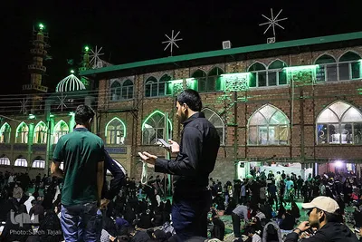 شب بیست و سوم ماه مبارک رمضان-گلزار شهدای کرمان‎‎

