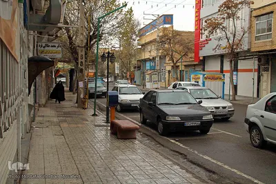محدودیت ها و تعطیلی بازار اهر در وضعیت قرمز کرونایی