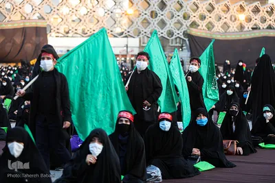 اجتماع بزرگ زنان عاشورایی در میدان امام حسین (ع)
