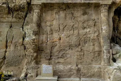 آرامگاه« خواجه عمادالدین محمود» در شیراز‎‎