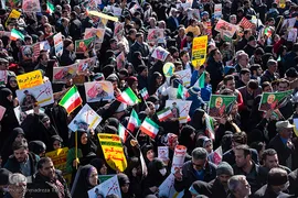 راهپیمایی یوم الله ۲۲ بهمن در اصفهان