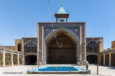 افراشته فیروزه‌ای؛ مسجد نو