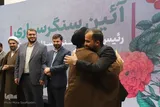 عکس | آیین تکریم و معارفه رئیس حوزه هنری خوزستان