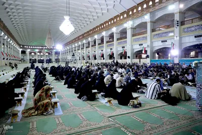 ترتیل خوانی قرآن کریم در مصلای امام خمینی (ره) تبریز