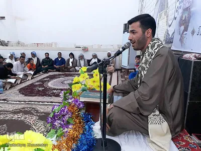 کاظم آذرپیرا قاری قرآن 