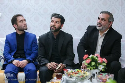 دیدار جامعه قرآنی با خانواده شهیدان عبدالهی