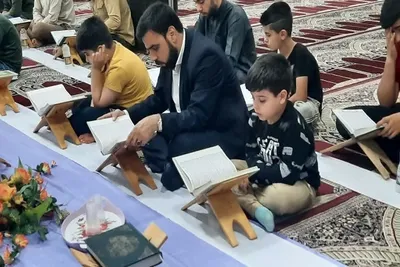 ترتیل خوانی مسجد صاحب الزمان(عج) ملاثانی