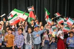 مراسم بزرگداشت روز دانش‌آموز در شیراز