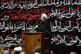 اجتماع دانشگاهیان دانشگاه‌های تهران در سوگ رییس جمهور