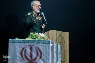 بزرگداشت شهدای منطقه قره باغ شیراز