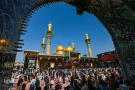 بارگاه منور امام موسی کاظم(ع)