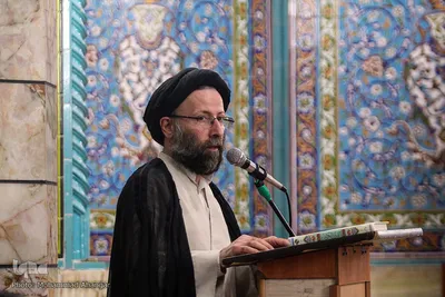 دیدار دانشجویان بسیجی با نماینده ولی فقیه در خوزستان