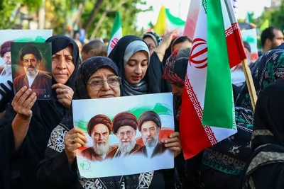 حضور با شکوه مردم تبریز در مراسم غدیر خم