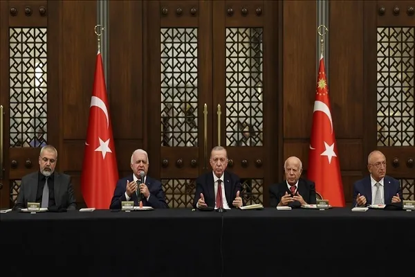 اردوغان: اهل بیت(ع) ستاره‌های قطبی ما هستند