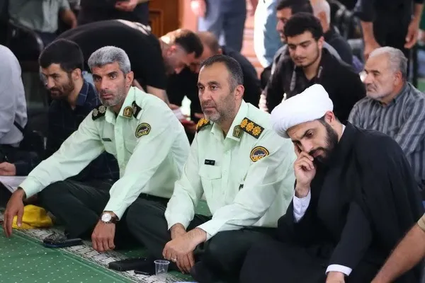 مراسم بزرگداشت شهادت شهید "آروین محمدی"