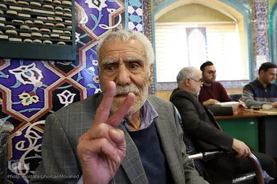 حماسه‌ای دیگر از حضور حداکثری مردان و زنان منطقه ارسباران و شهرستان اهر در انتخابات اسفند ماه 1402