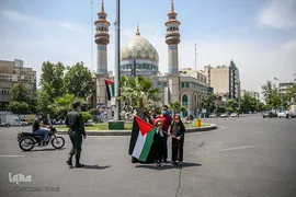 راهپیمایی روز قدس