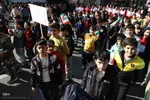راهپیمایی گرامیداشت روز ۱۳ آبان در اهر