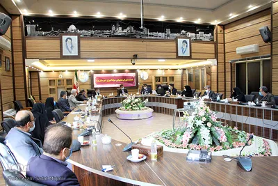 نشست شورای پشتیبانی نهضت سوادآموزی شهرستان یزد‎