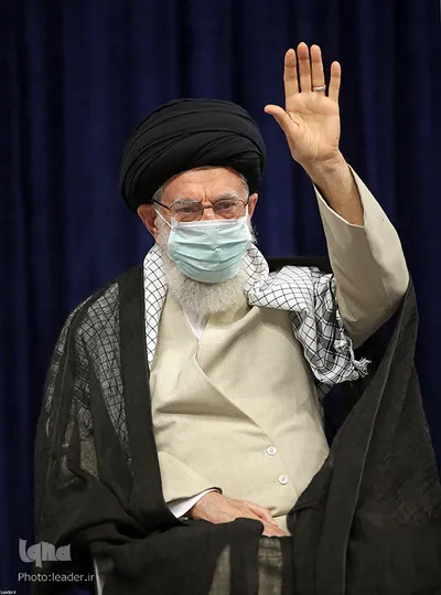 مراسم عزاداری اربعین حسینی با حضور رهبر انقلاب