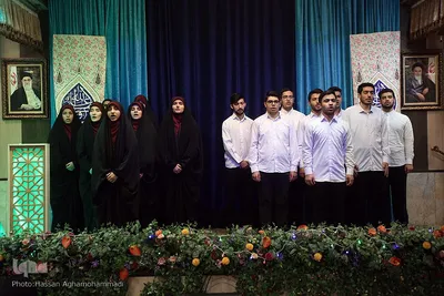محفل انس با قرآن کریم در دانشگاه فرهنگیان