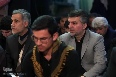 محفل انس با قرآن کاروان قرآنی انقلاب بر سر مزار سپهبد شهید قاسم سلیمانی