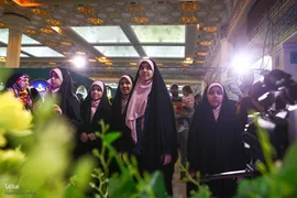 هفتمین روز نمایشگاه بین‌المللی قرآن