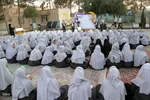جشن تکریم روزه اولی‌ها در شاهدیه یزد