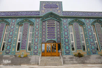 آستان مبارک خواجه اباصلت هروی در خراسان رضوی
