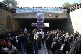 مراسم تشییع پیکر مطهر شهید سپهبد سلیمانی