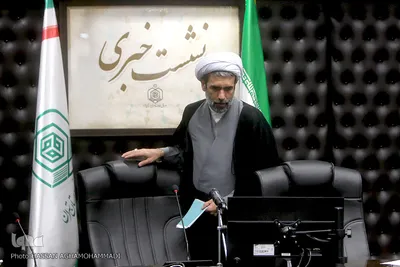 حجت‌الاسلام والمسلمین محمدزاده، مدیرکل اوقاف و امور خیریه استان تهران