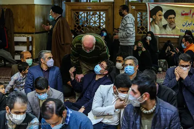 آیین نکوداشت استاد حاج سید مجتبی سادات‌فاطمی ـ مشهد
