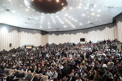 دیدار دانشجویان دانشگاه های آدربایجان شرقی یا وزیر علوم