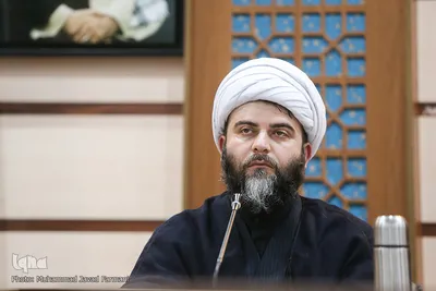 حجت الاسلام محمد قمی، رئیس سازمان تبلیغات اسلامی در جلسه شورای توسعه فرهنگ قرآنی