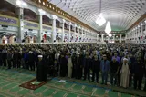 عکس | اقامه نماز جمعه تبریز